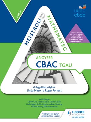 cover image of Meistroli Mathemateg CBAC TGAU